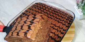 Καρυδόπιτα Σοκολάτα