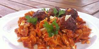 Κεφτέδες Γιουβέτσι