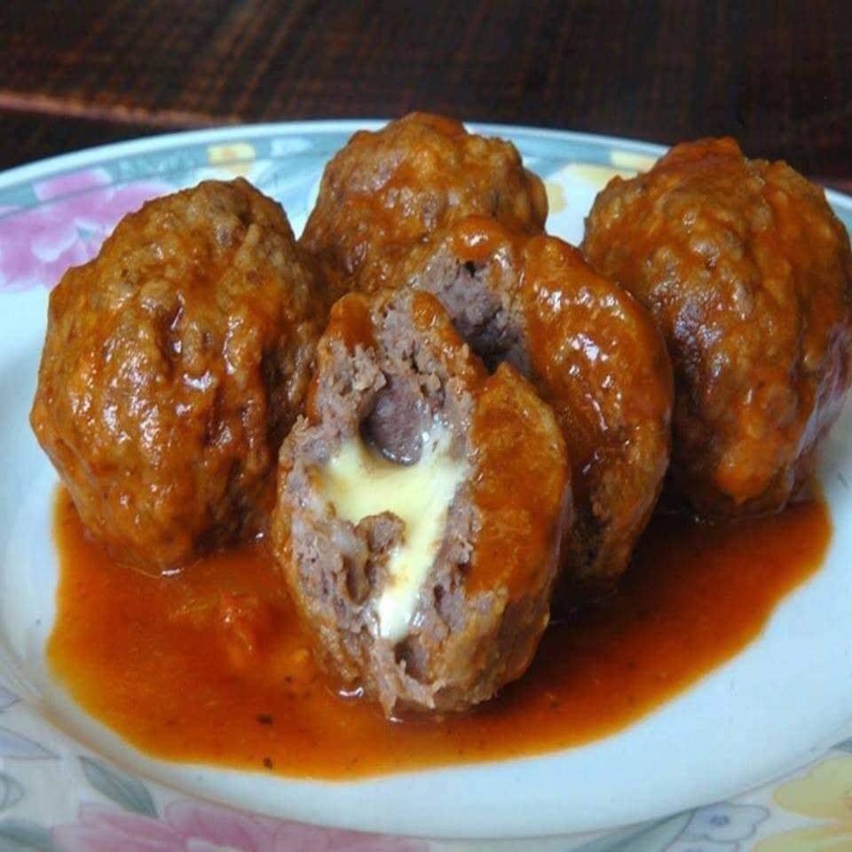 keftedes_me_motsarela κεφτέδες με μοτσαρέλα