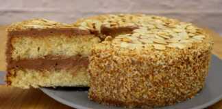 Κέικ Αμυγδάλου