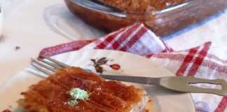 Κέικ Σιροπιαστό