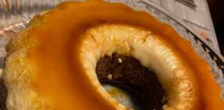 Τούρτα με Κρέμα Καραμέλας Τούρτα Καραμέλας