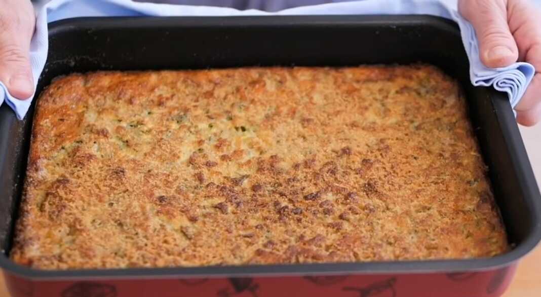 Κολοκυθόπιτα χωρίς φύλλο