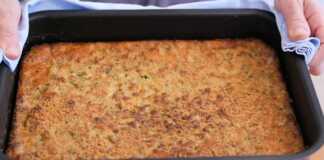 Κολοκυθόπιτα χωρίς φύλλο