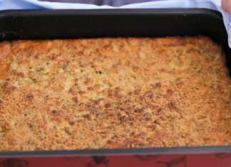 Κολοκυθόπιτα χωρίς φύλλο