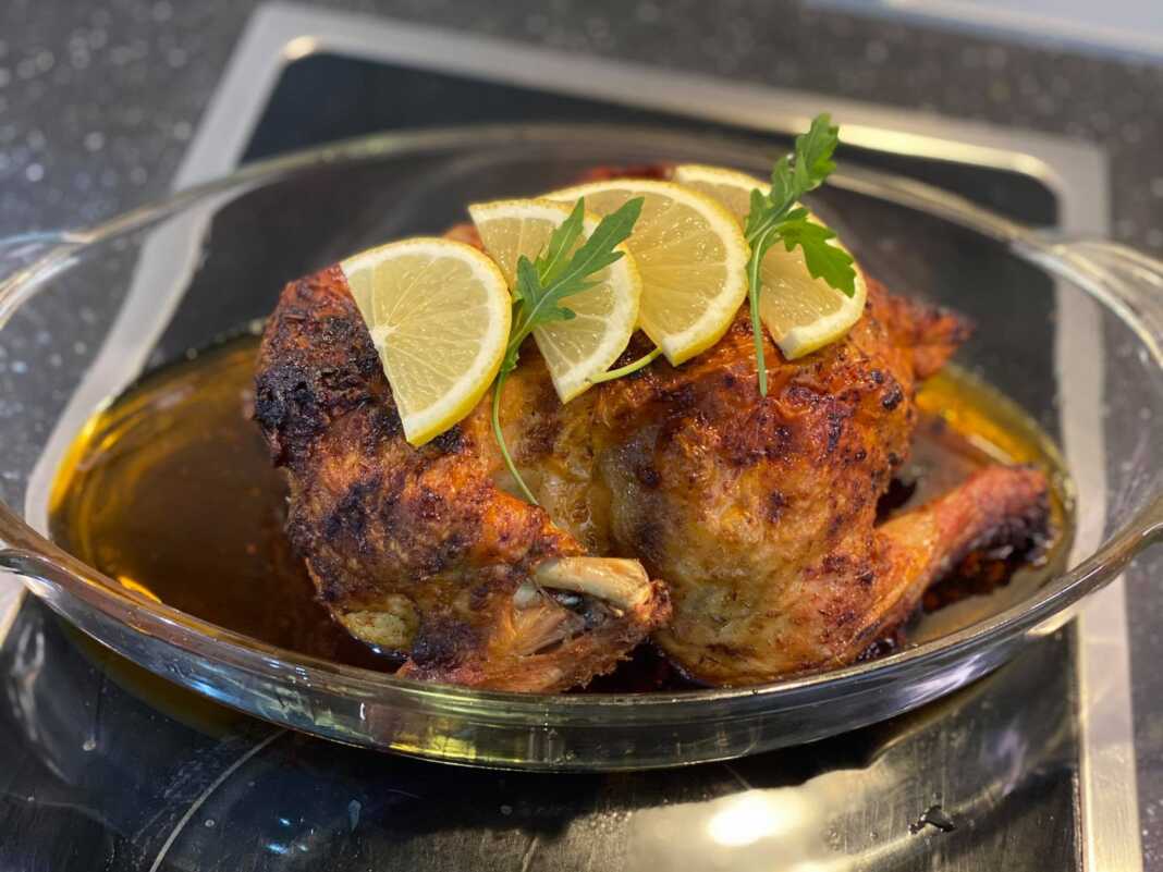 kotopouloStofourno Κοτόπουλο στο φούρνο