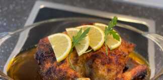 Ολόκληρο Κοτόπουλο στο φούρνο…ψημένο σε σακούλα Κοτόπουλο στο φούρνο