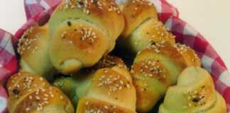 Αφράτα Κρουσανάκια με τυρί Κρουσανάκια με τυρί