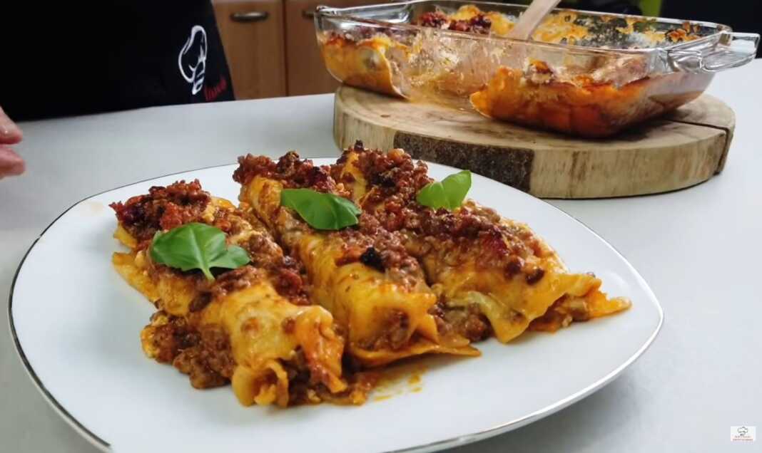 lazaniaPastitsio00 Παστίτσιο με λαζάνια