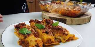 Παστίτσιο με λαζάνια