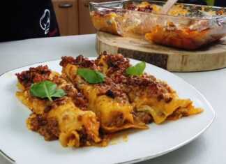 Παστίτσιο με λαζάνια