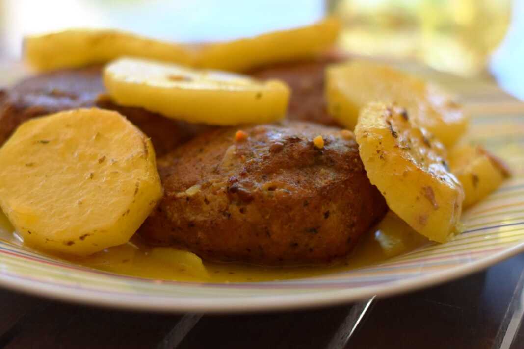 Μπιφτέκια Φούρνου