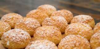 Μπισκότα Καρύδας