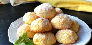 Μπισκότα Καρύδας