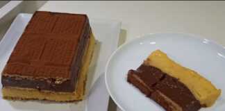 Μπισκοτογλυκό Βανίλιας Σοκολάτας