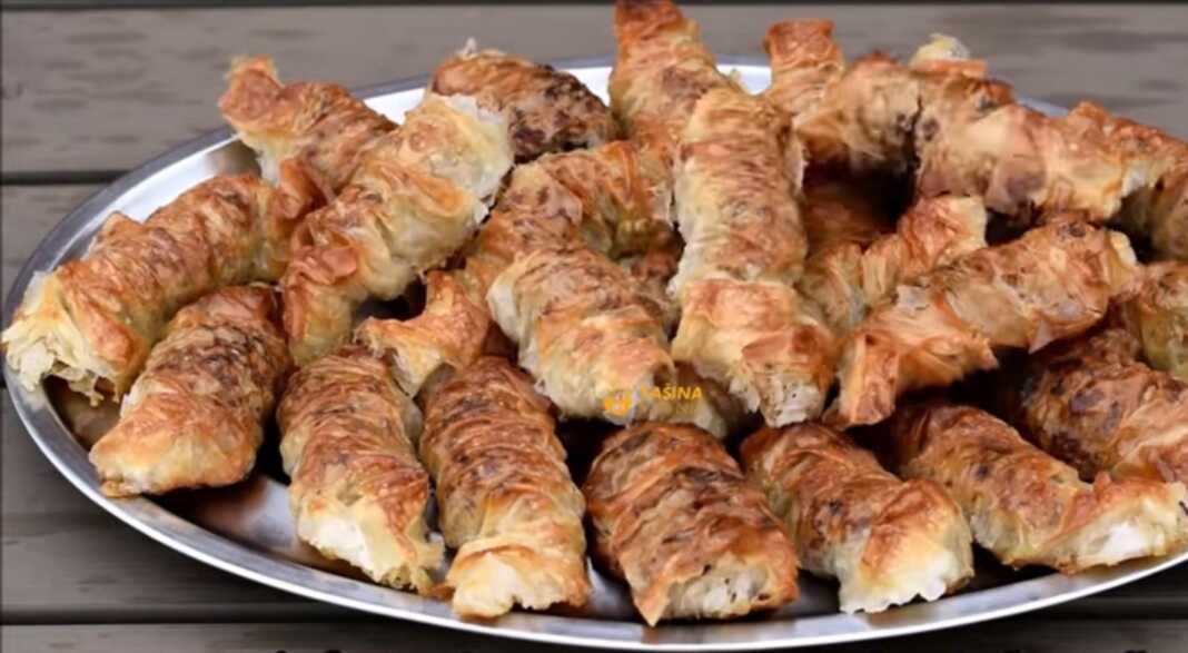 mporekiamekima Μπουρεκάκια με κιμά