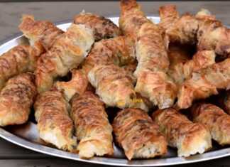 Μπουρεκάκια με κιμά