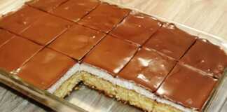 Παντεσπάνι με σοκολάτα