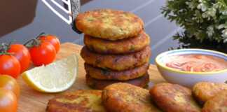 Πατατοκεφτέδες με Τόνο