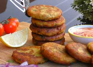 Πατατοκεφτέδες με Τόνο