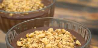 Πουτιγκα σοκολάτας