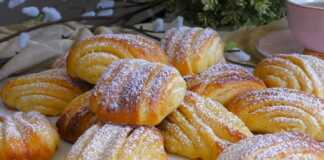 Ψωμάκια Κρέμας