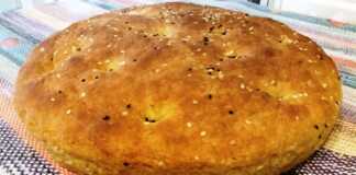 Ψωμί με κίτρινο αλεύρι…μιας Μυτιληνιας γιαγιάς Ψωμί με κίτρινο αλεύρι