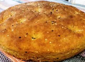 Ψωμί με κίτρινο αλεύρι…μιας Μυτιληνιας γιαγιάς Ψωμί με κίτρινο αλεύρι