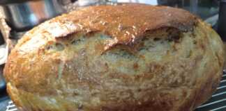 Ψωμί με Φυσικό Προζύμι