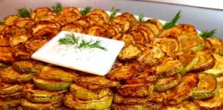 Τηγανιτά κολοκυθάκια