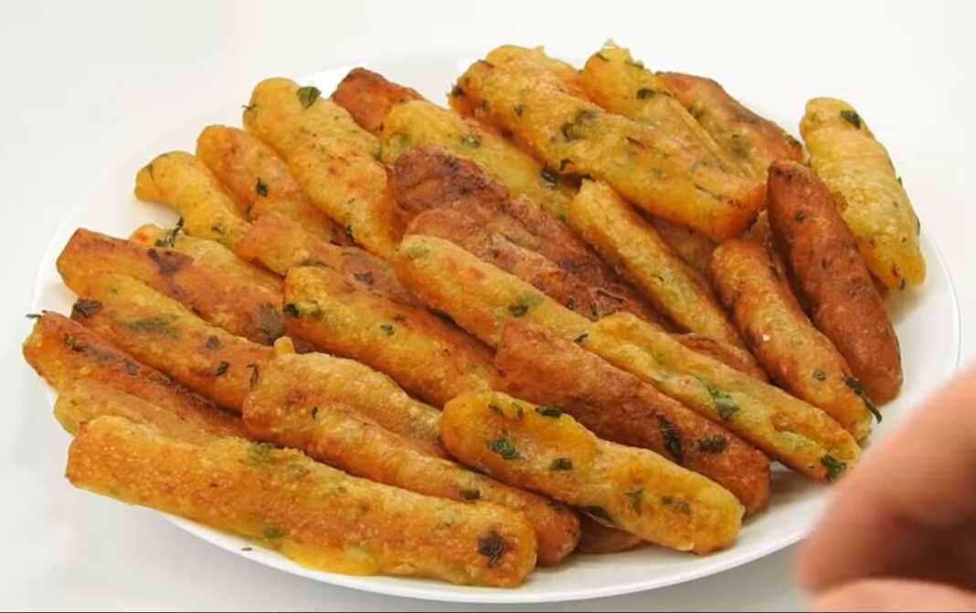 Τηγανιστες Πατάτες Πουρέ