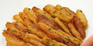 Τηγανιστες Πατάτες Πουρέ