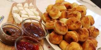 Mίνι ντόνατς