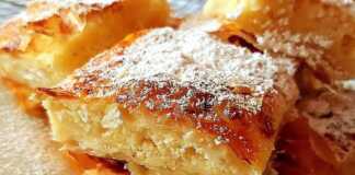 Τυρόπιτα με τυρί cottageκαι φέτα