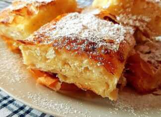 Τυρόπιτα με τυρί cottageκαι φέτα