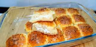 Τα πιο αφράτα τυροψωμάκια…μην τα κοιτάτε φτιάξτε τα Τυροψωμάκια