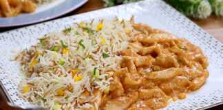 Ζουμερό Φιλέτο Κοτόπουλο με ρύζι