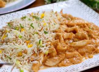 Ζουμερό Φιλέτο Κοτόπουλο με ρύζι