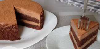 Κέικ Μους Σοκολάτας