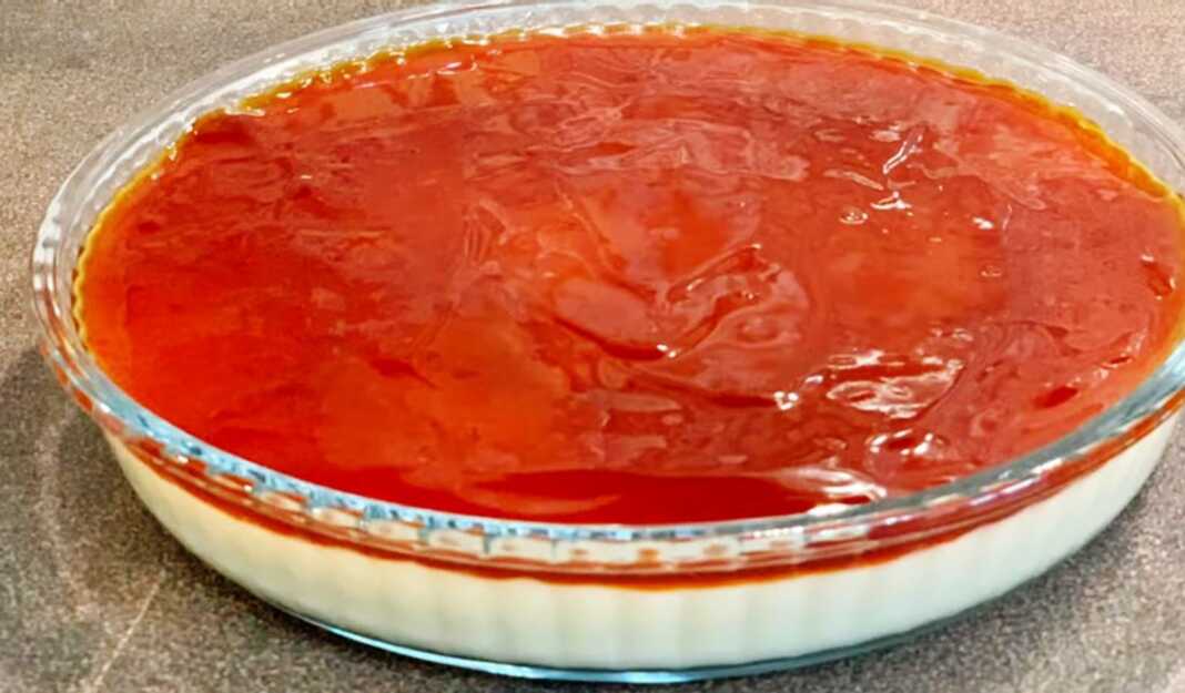 Κρεμα γαλακτος με καραμέλα Κρεμα γαλακτος με καραμέλα