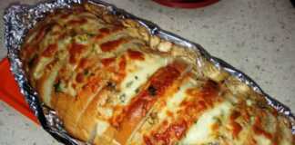 Σκορδόψωμο