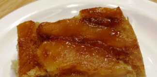 κέικ κανέλας μήλου