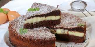 κεικ με κρέμα