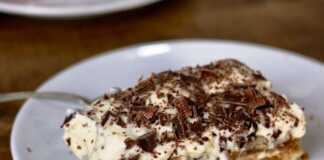 τιραμισου με γιαούρτι