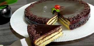 Φανταστικό κέικ με Nesquik