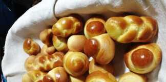 Κουλουράκια με λικέρ και λεμόνι της γιαγιάς Παγώνας Κουλουράκια με γεύση λεμονιού