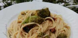 Μακαρόνια με μπρόκολο και τυρί κρέμας 🍴🍷 Μακαρονια με τυρί κρέμας