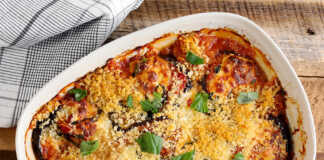 Μελιτζάνα Παρμεζάνα