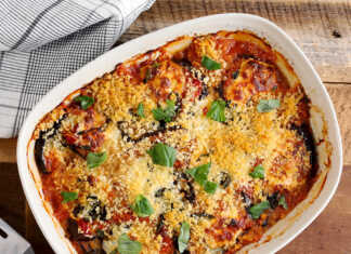 Μελιτζάνα Παρμεζάνα