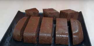 Μπάρες κρέμας σοκολάτας…λιώνει στο στόμα Μπάρες κρέμας σοκολάτας